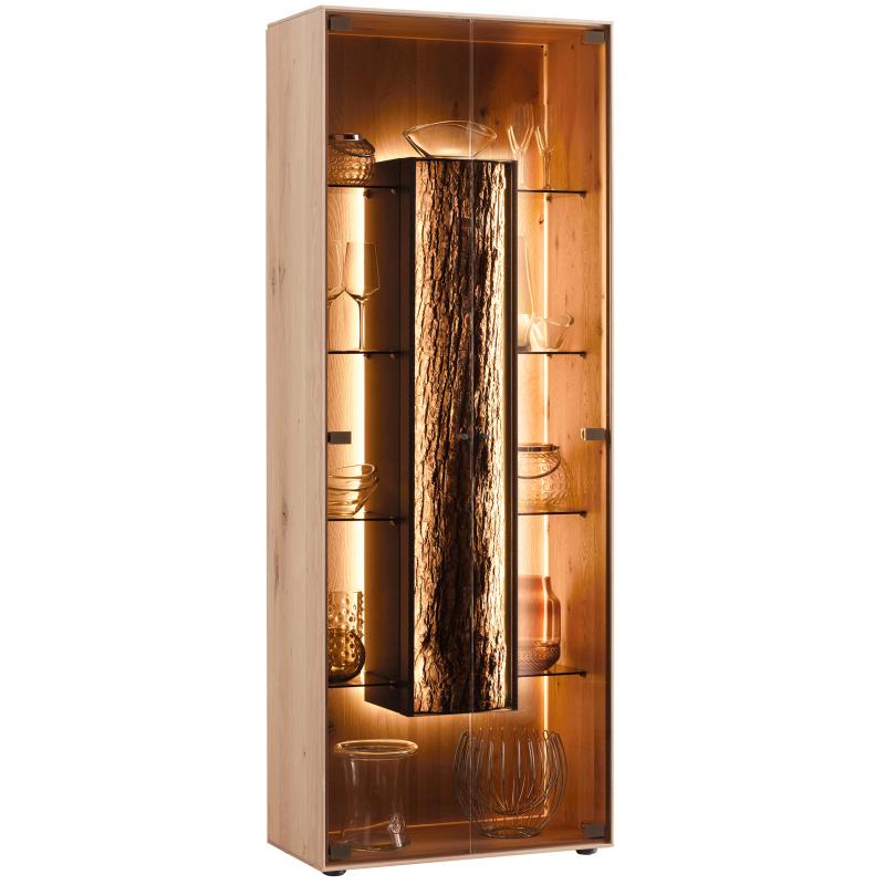 Runa Large Glazed Display Cabinet